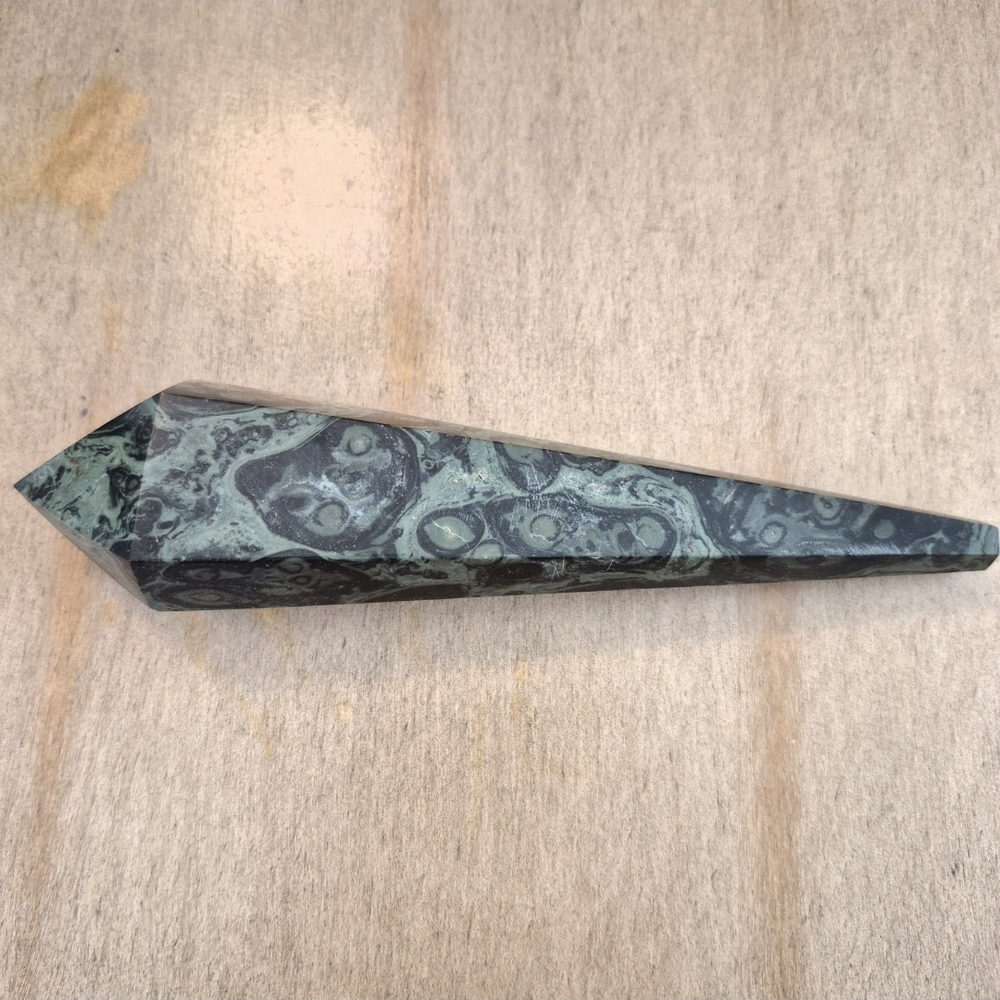Natural Kambaba Jasper Polished Crystal Scepter #4
